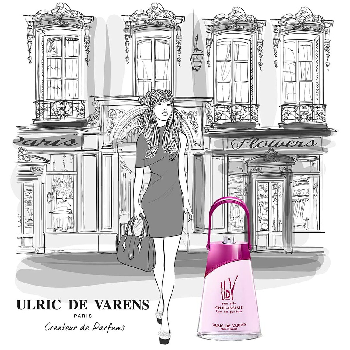 Parfym Damer Ulric De Varens Chic Issime EDP 75 ml